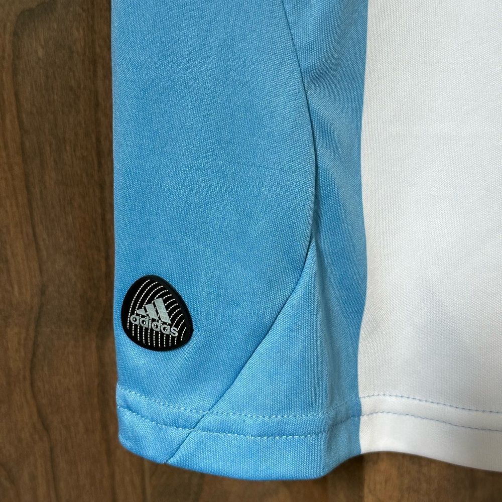 NWOT Adidas Men’s Argentina National Team Soccer Jersey, Size XL - Picture 4 of 7